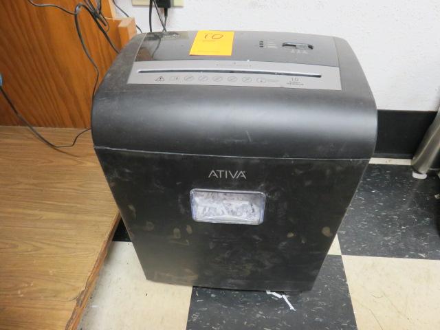 ATIVA PAPER SHREDDER