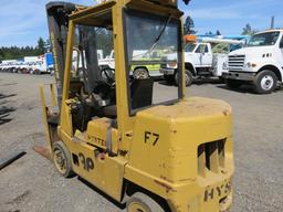 HYSTER S80XL2 FORKLIFT