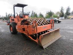 HAMM 2522DSB VIBRATORY PADFOOT COMPACTOR