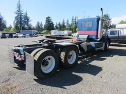 KENWORTH T800 DAY CAB TRACTOR