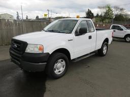 2006 FORD F150 EXTENDED CAB PICKUP