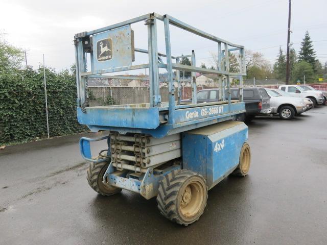 GENIE GS-2668RT SCISSOR LIFT