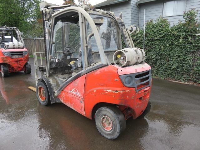 LINDE H35T FORKLIFT