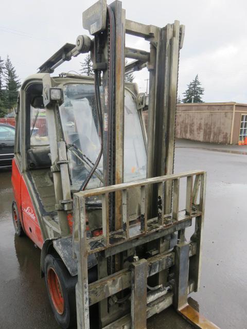 LINDE H35T FORKLIFT