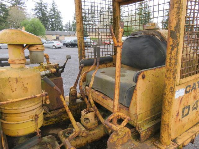 CATERPILLAR D4 DOZER *RUNNING CONDITION UNKNOWN