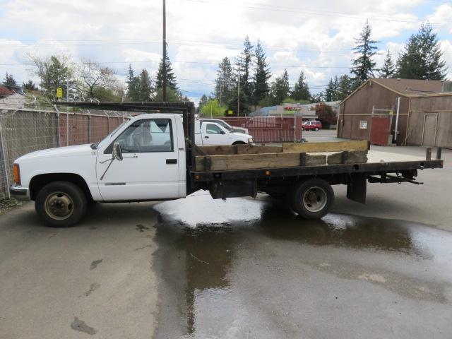 1990 GMC 3500 FLATBED *TOWED IN - NON RUNNING