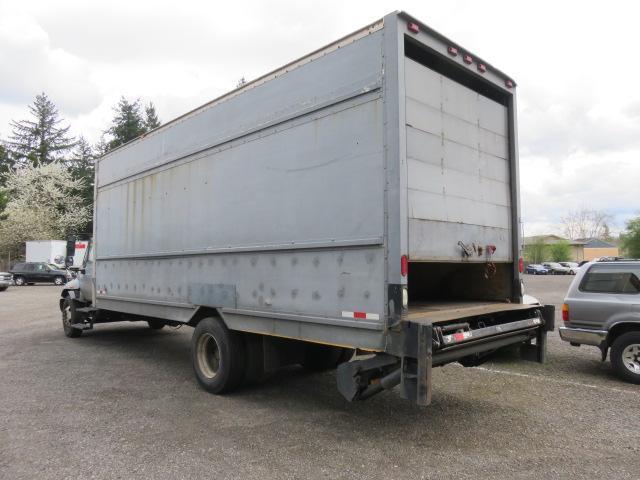 2012 INTERNATIONAL 4300 26' BOX TRUCK *TRUCK WILL NOT START WHEN HOT