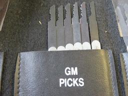 1 GRAND MASTER LPK620 LOCK PICK SET