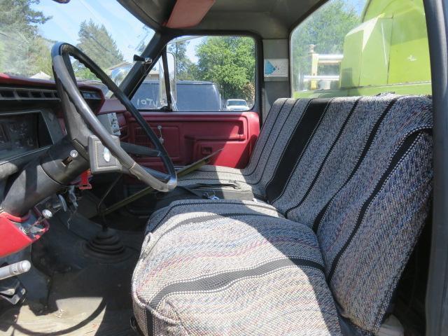 1980 FORD F600 FIRE TRUCK