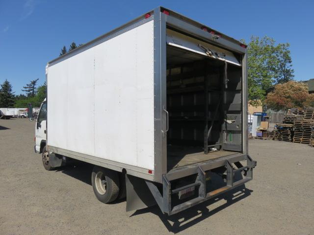 2003 ISUZU NPR HD BOX TRUCK