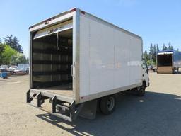 2003 ISUZU NPR HD BOX TRUCK