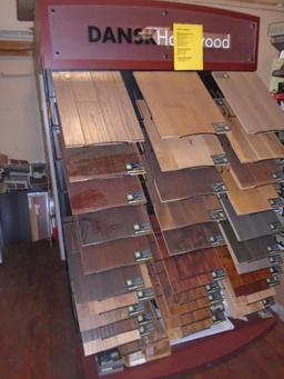 FLOORING DISPLAY RACK