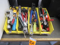 ASSORTED HAND TOOLS