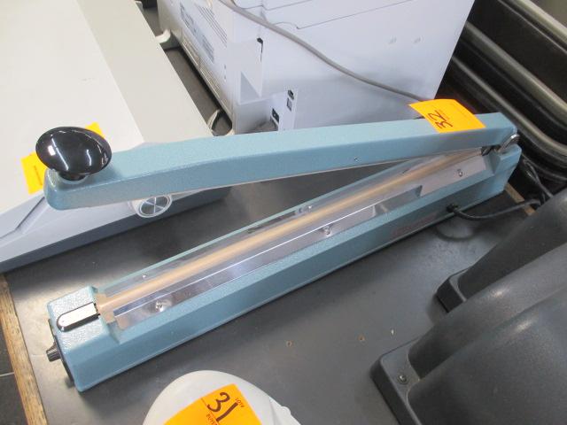 ULINE 20'' IMPULSE SEALER