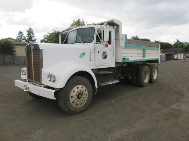 1966 KENWORTH 15 YD DUMP TRUCK