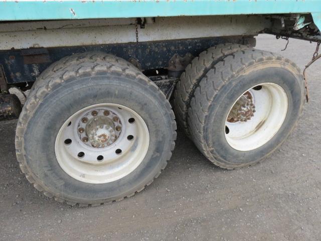 1966 KENWORTH 15 YD DUMP TRUCK