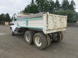 1966 KENWORTH 15 YD DUMP TRUCK