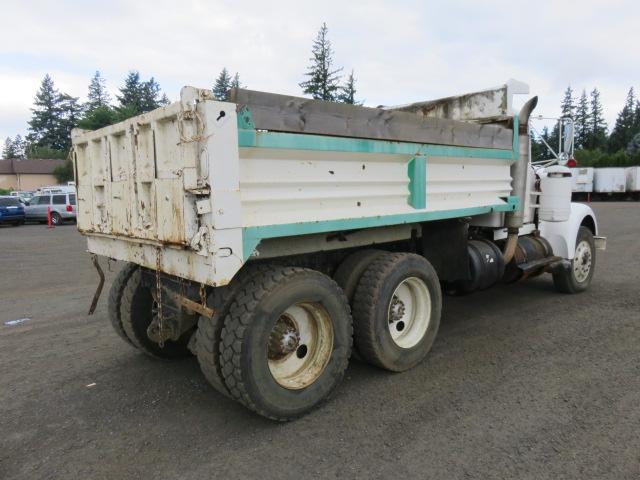 1966 KENWORTH 15 YD DUMP TRUCK