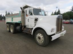 1966 KENWORTH 15 YD DUMP TRUCK