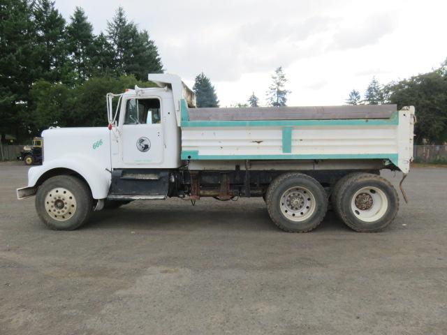 1966 KENWORTH 15 YD DUMP TRUCK