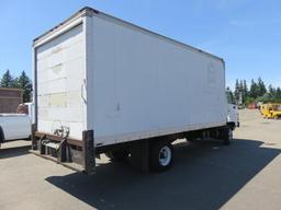 1993 ISUZU NRR COE 18' REFRIGERATED BOX TRUCK