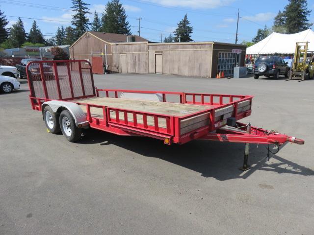 2009 PJ 18' UTILITY TRAILER *CERTIFICATE OF POSSESSORY LIEN FORECLOSURE PAPERS