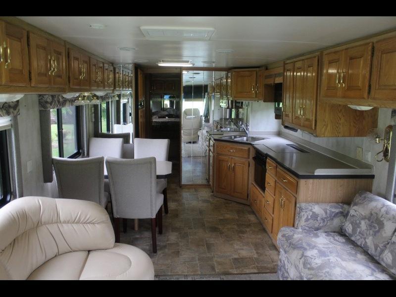 2000 HOLIDAY RAMBLER ENDEAVOR 38WDD MOTORHOME *TITLE DELAY