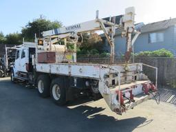 2003 FREIGHTLINER FL80 CREW CAB SERVICE TRUCK