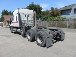 2009 FREIGHTLINER CASCADIA 125 OVER THE ROAD TRACTOR *BATTERIES ARE DEAD