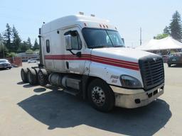 2009 FREIGHTLINER CASCADIA 125 OVER THE ROAD TRACTOR *BATTERIES ARE DEAD