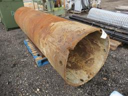 30'' X 10' STEEL PIPE