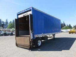 1989 TRAILMOBILE 07FR-3AAP 30 FT DRY VAN TRAILER