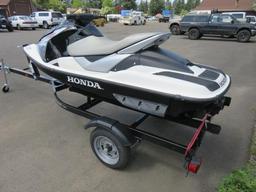 2006 HONDA AQUATRAX R-12X JET SKI