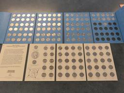 (2) FIFTY STATE COMMEMORATIVE QUARTER ALBUMS (1999-2008)