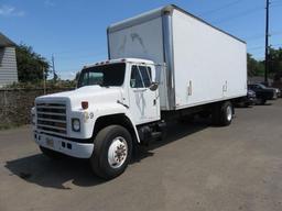 1985 INTERNATIONAL 1900 24' BOX TRUCK