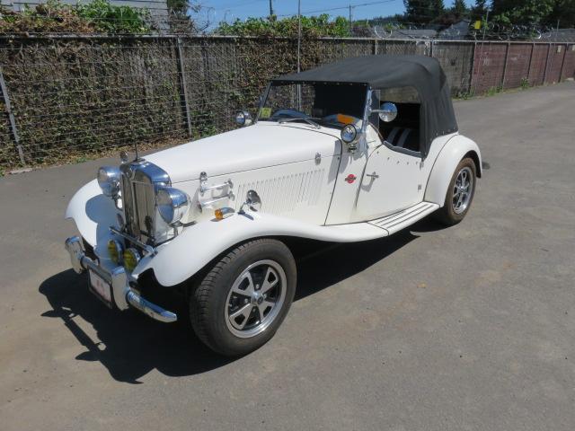 1985 MG TD FIBERFAB INTERNATIONAL 1952 REPLICA