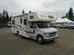 2000 TIOGA 24D MOTORHOME ON A FORD E350 CHASIS
