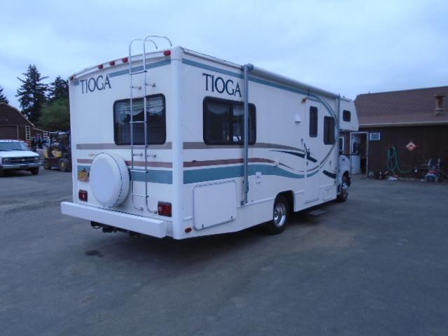2000 TIOGA 24D MOTORHOME ON A FORD E350 CHASIS