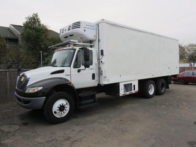 2008 INTERNATIONAL DURASTAR 4300 24' REFRIGERATED BOX TRUCK