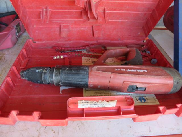 HILTI DX460 FASTENING SYSTEM W/CASE