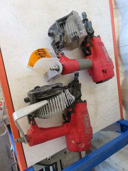 (2) SENCO PNEUMATIC NAIL GUNS