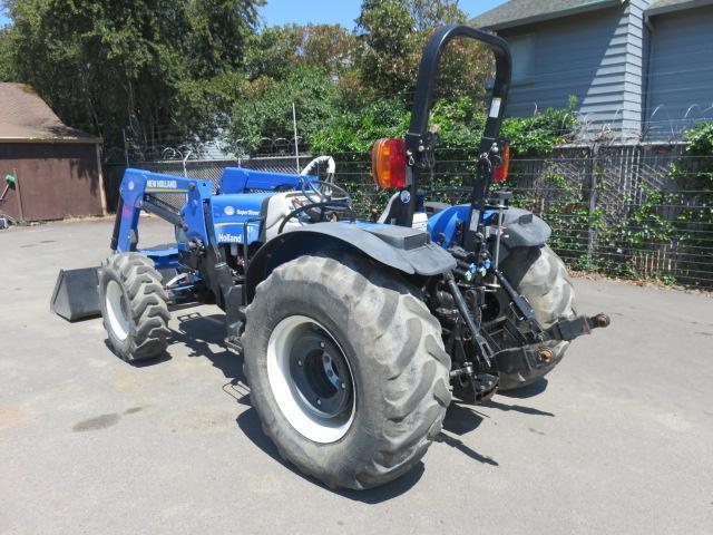 NEW HOLLAND J4050 4X4 TRACTOR W/FRONT LOADER