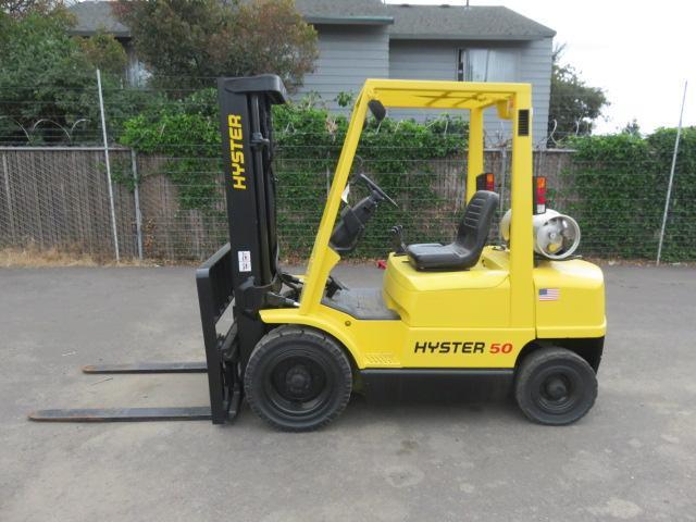 HYSTER H50XM FORKLIFT