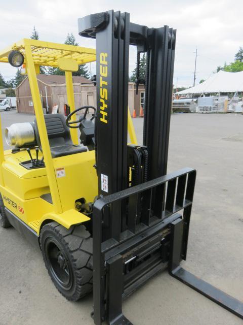 HYSTER H50XM FORKLIFT