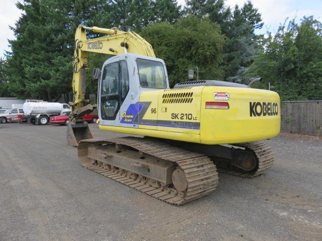 KOBELCO SK210LC EXCAVATOR