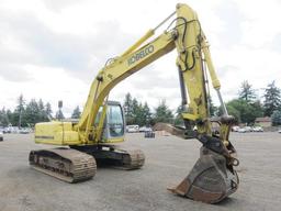 KOBELCO SK210LC EXCAVATOR