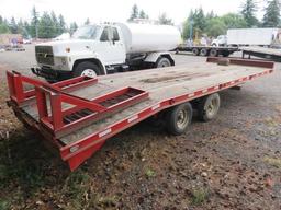 1999 ECONOLINE MP423DE 23' EQUIPMENT TRAILER