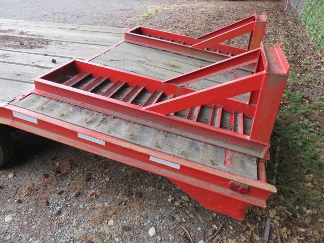 1999 ECONOLINE MP423DE 23' EQUIPMENT TRAILER