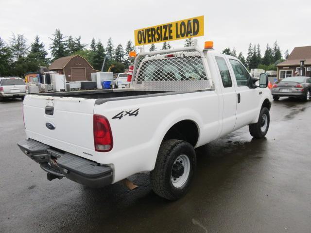 2003 FORD F250 XL EXTENDED CAB PICKUP