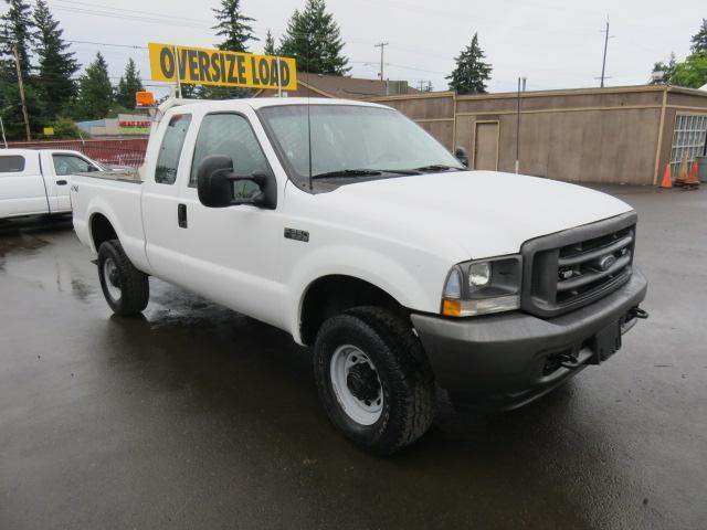 2003 FORD F250 XL EXTENDED CAB PICKUP